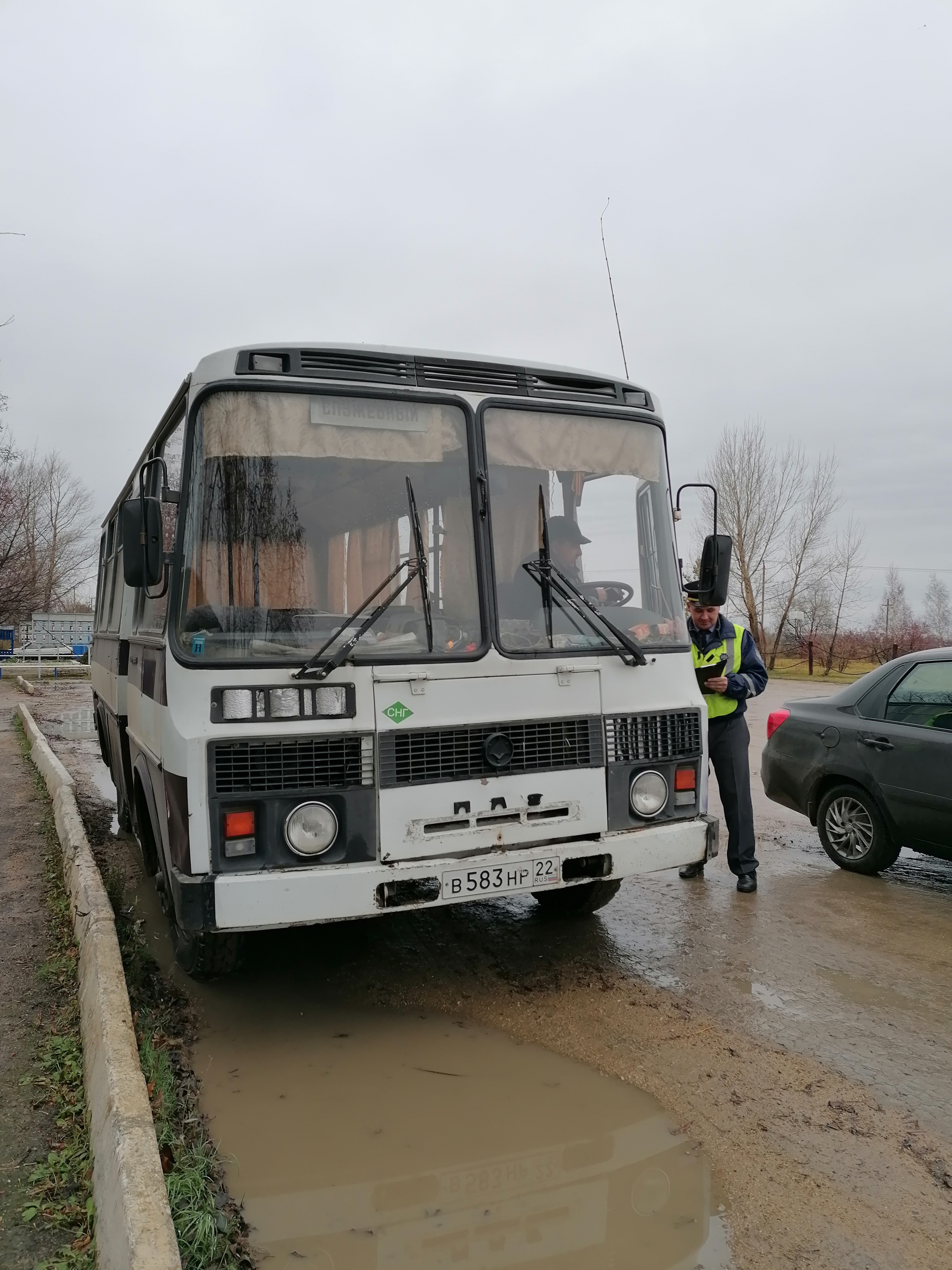 Рейд ТОГАДН в г. Горняке Алтайского края